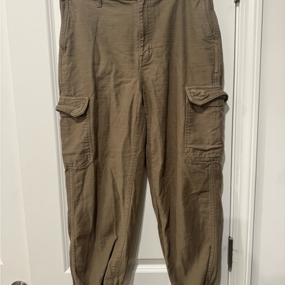 Madewell High-Rise Cargo Fatigue Pants - Picture 3 of 6